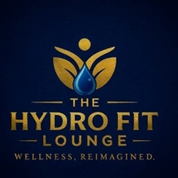 The Hydro Fit Lounge logo