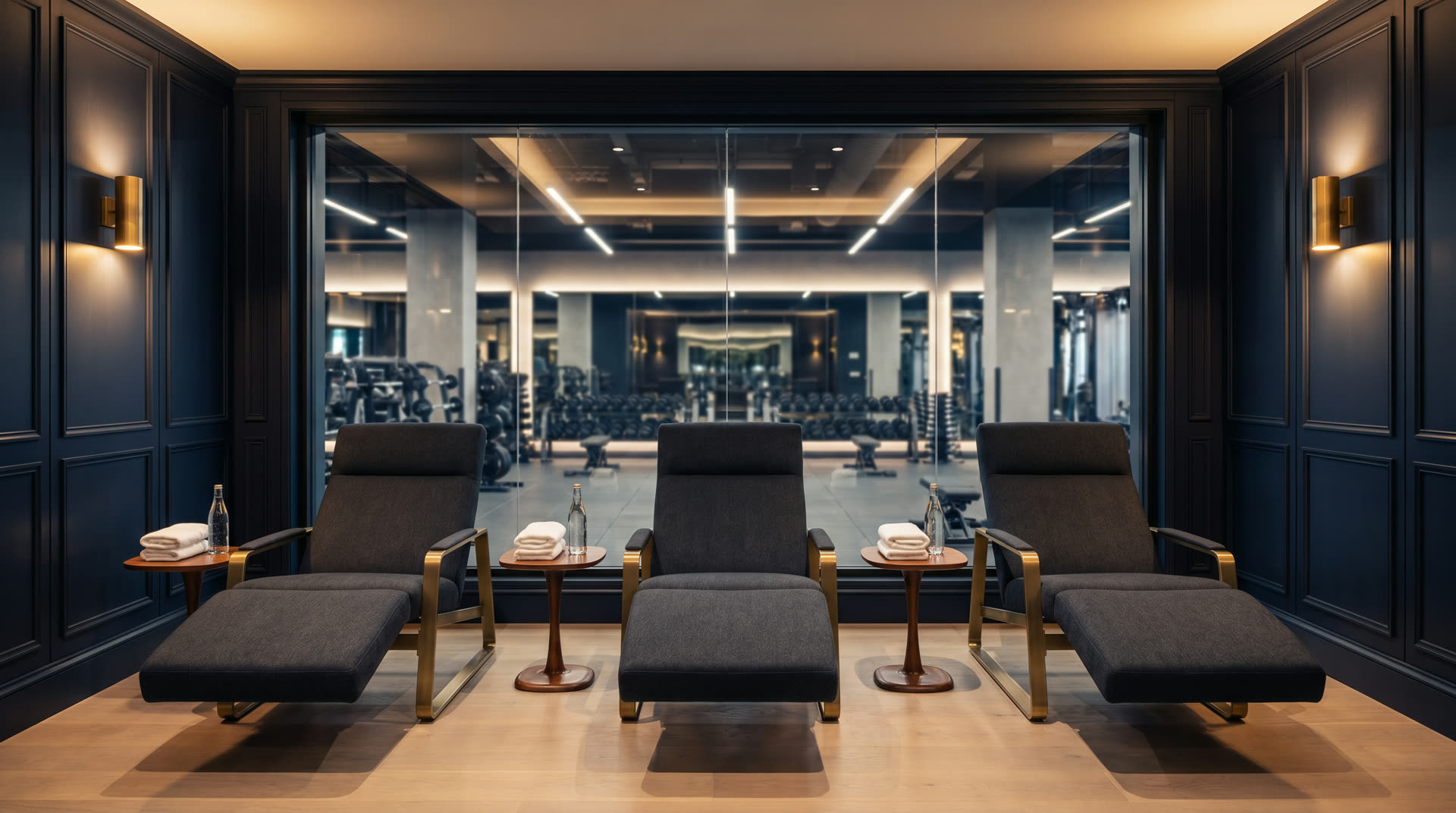 Hydro Fit Lounge recovery chairs