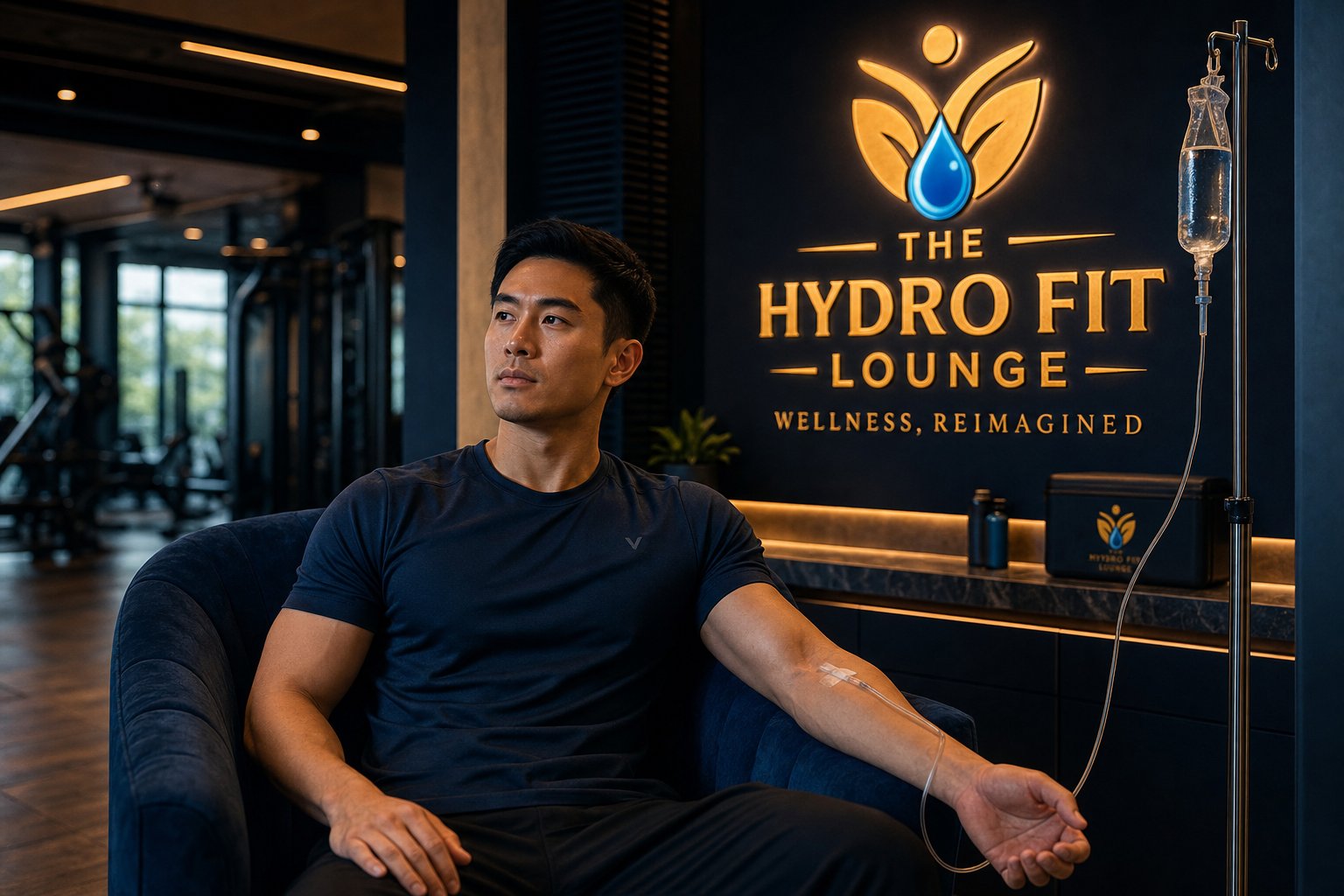 Performance Ignite Drip session at The Hydro Fit Lounge