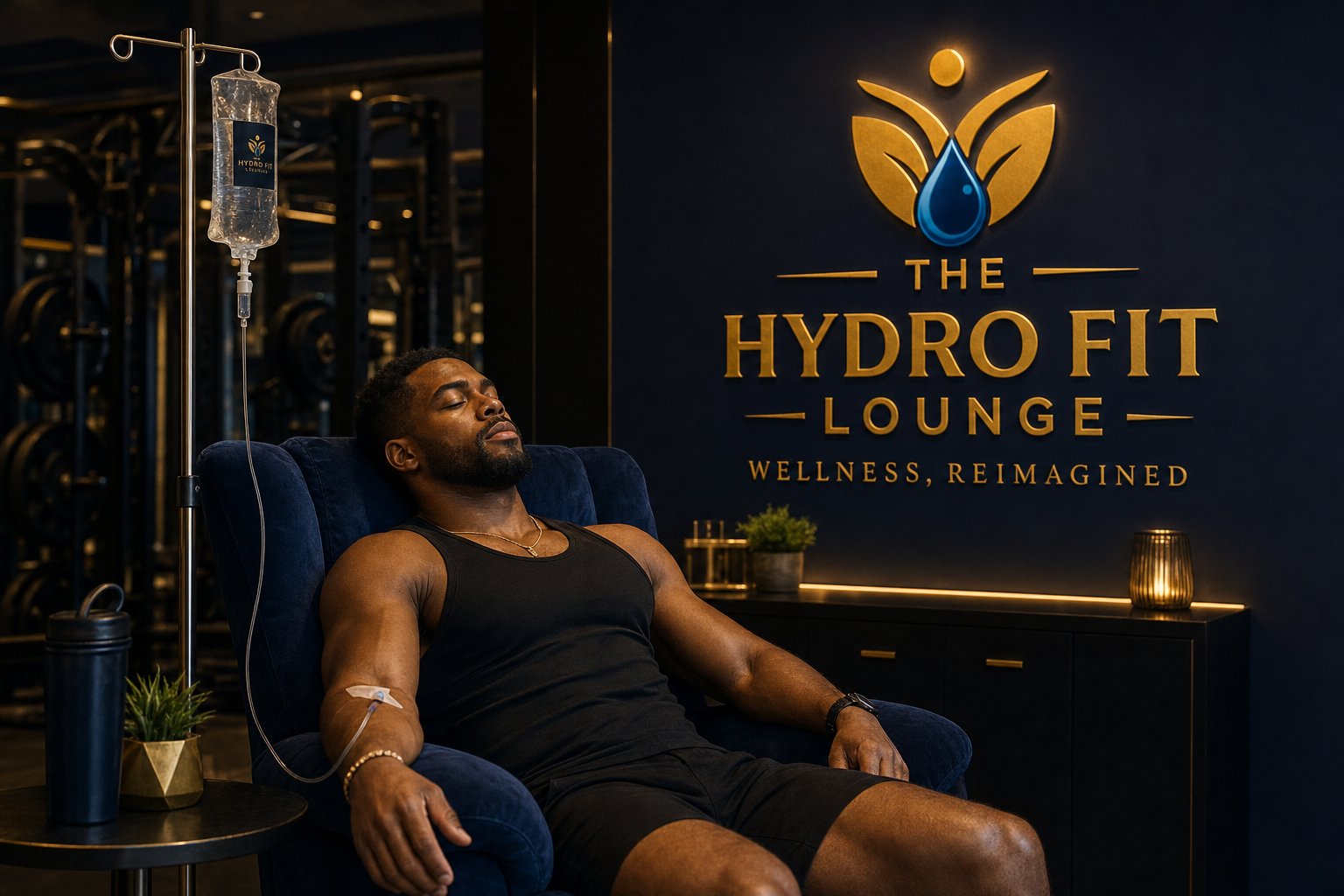 Power Build Drip session at The Hydro Fit Lounge