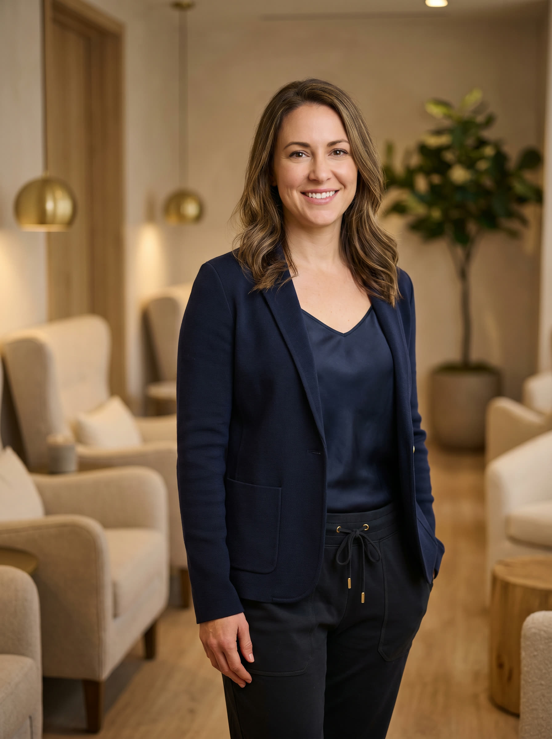 Hydro Fit Lounge wellness practitioner