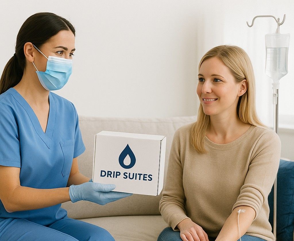 IV therapy home delivery